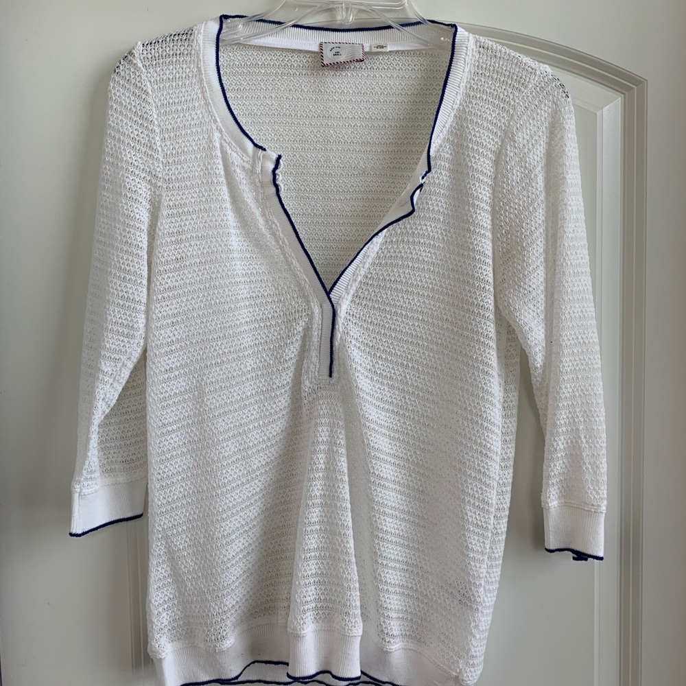 Anthropologie Postmark Lightweight Sweater